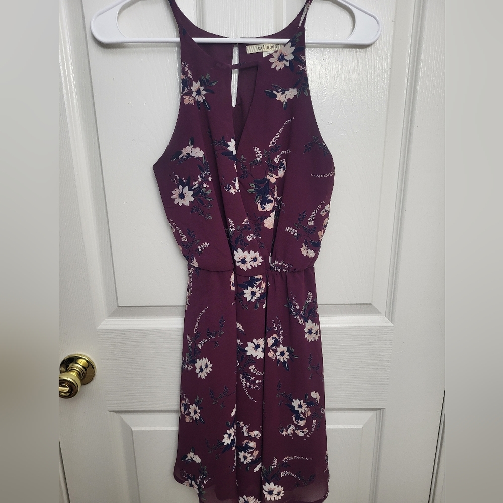 3 for 10!! floral cocktail dress